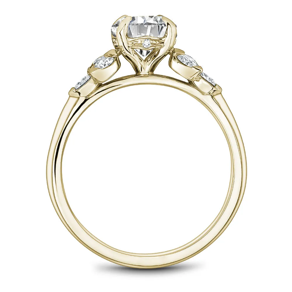 Noam Carver Engagement Ring - B512-01YM-100A