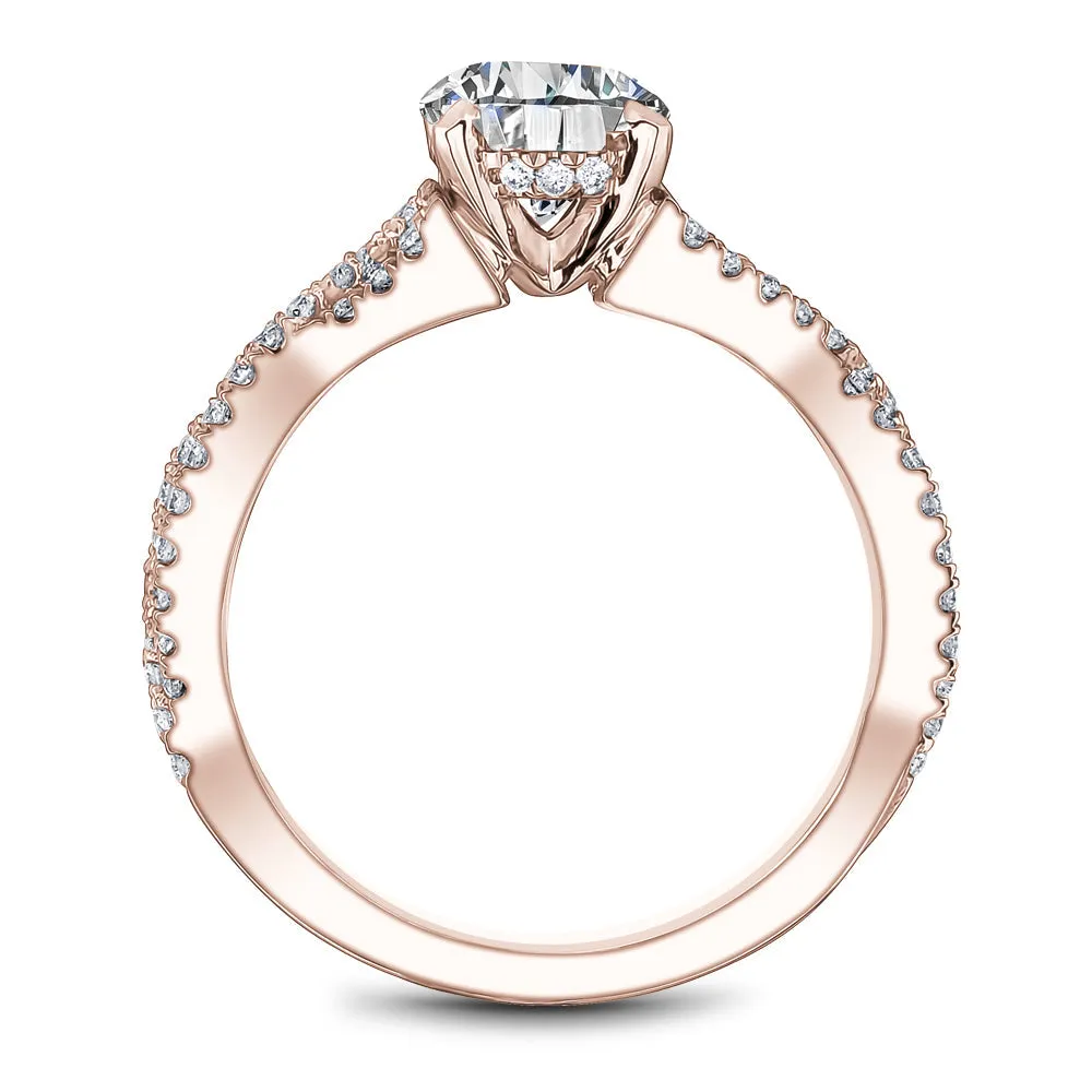 Noam Carver Engagement Ring - B522-01RS-100A