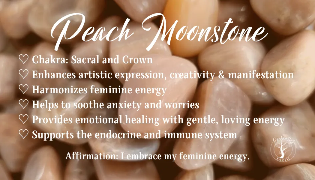 Peach Moonstone Micro Faceted Bracelet  Artistic Expression, Creativity & Manifestation