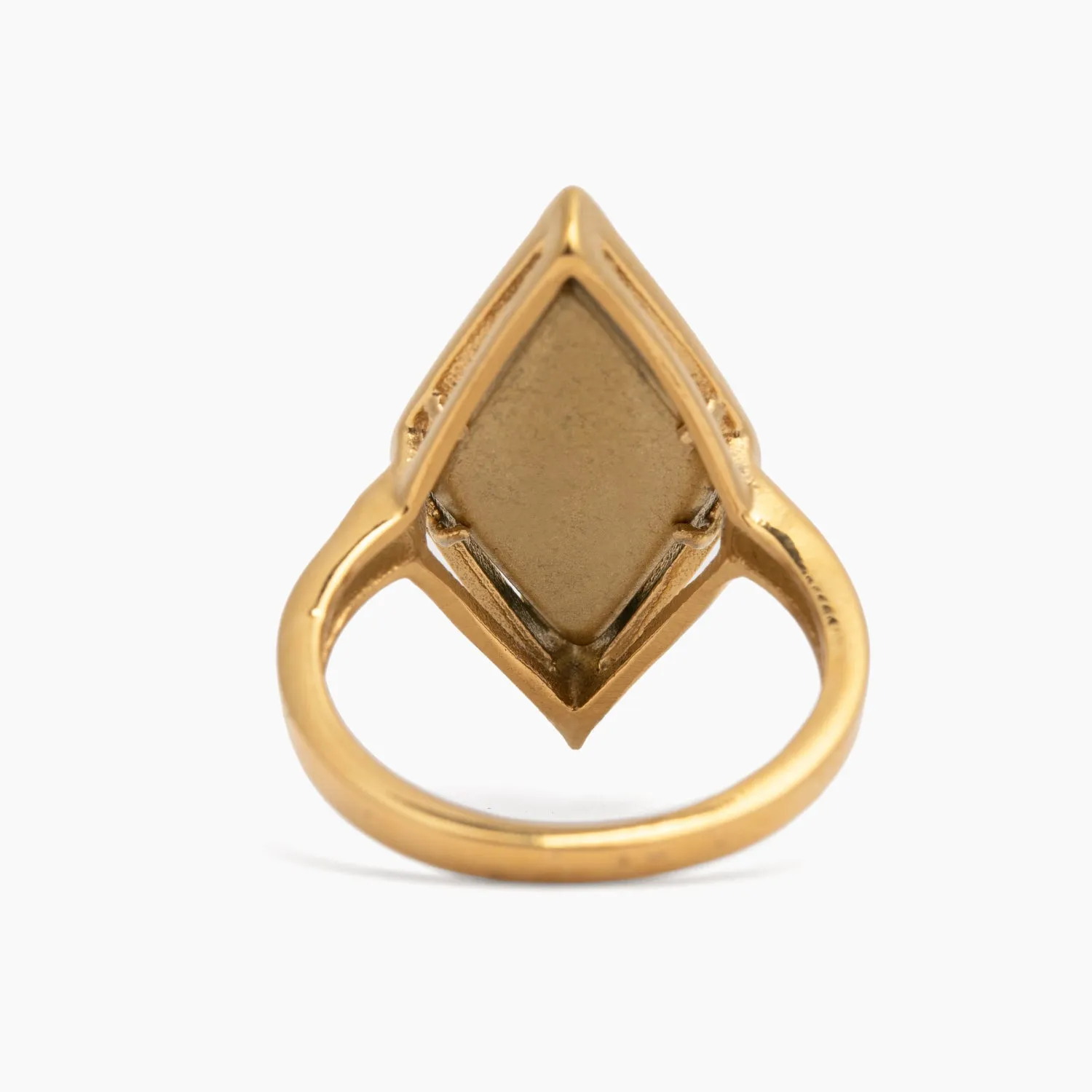 Plumbob Statement Ring