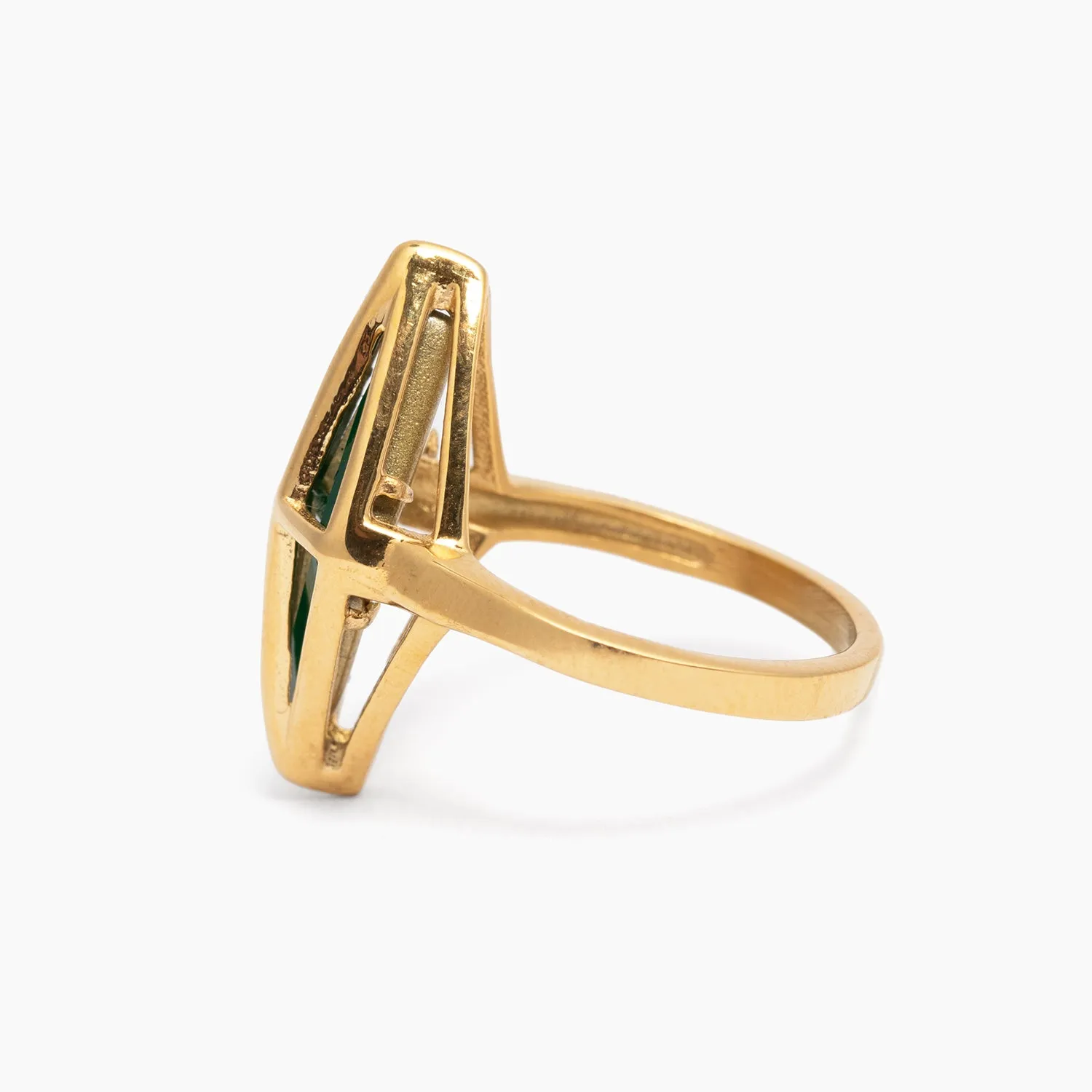 Plumbob Statement Ring