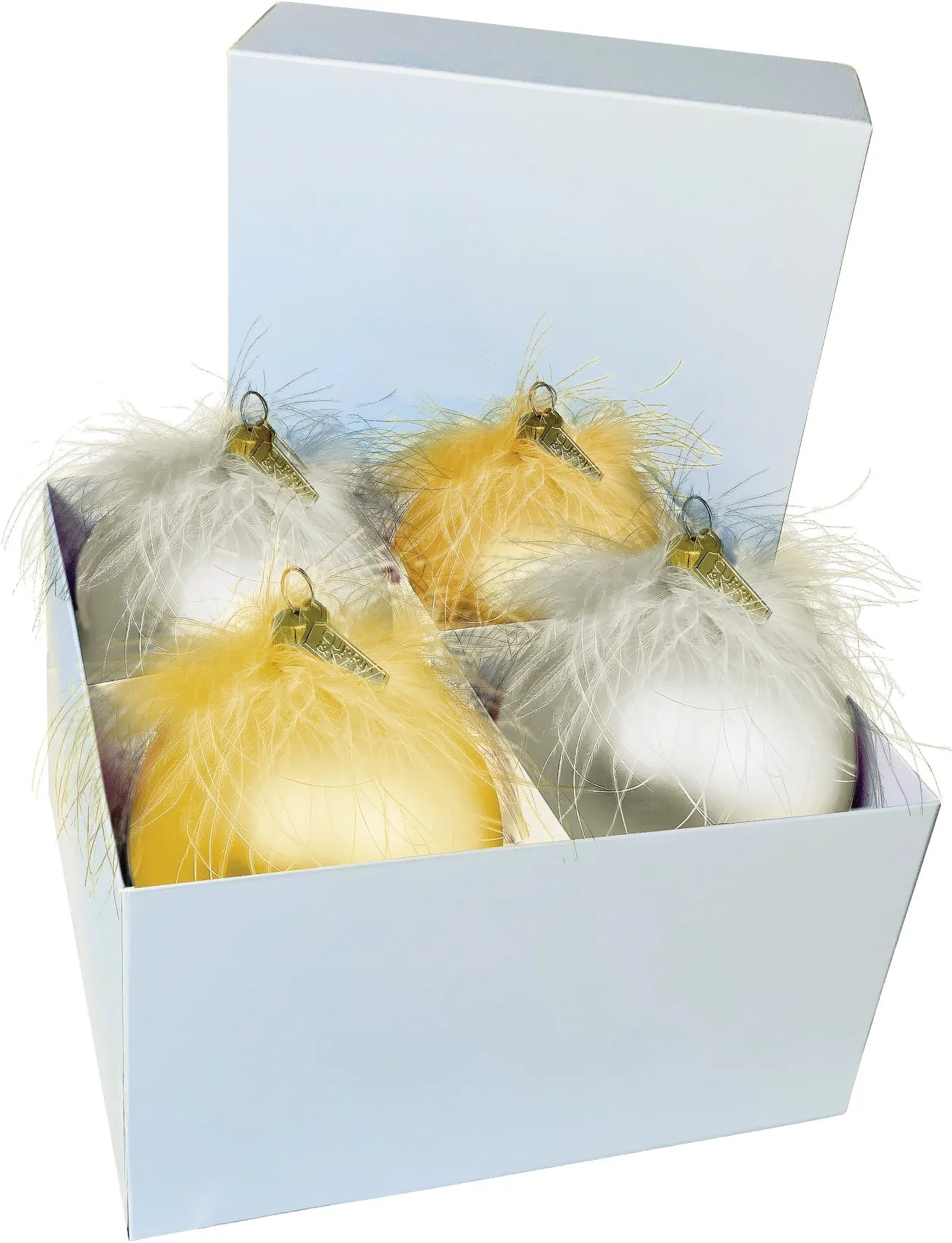 Plumes Majestic Ornaments