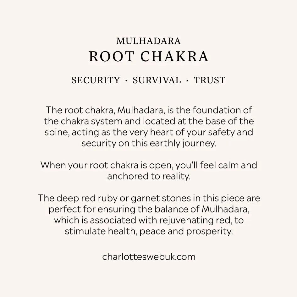 Root Chakra Necklace