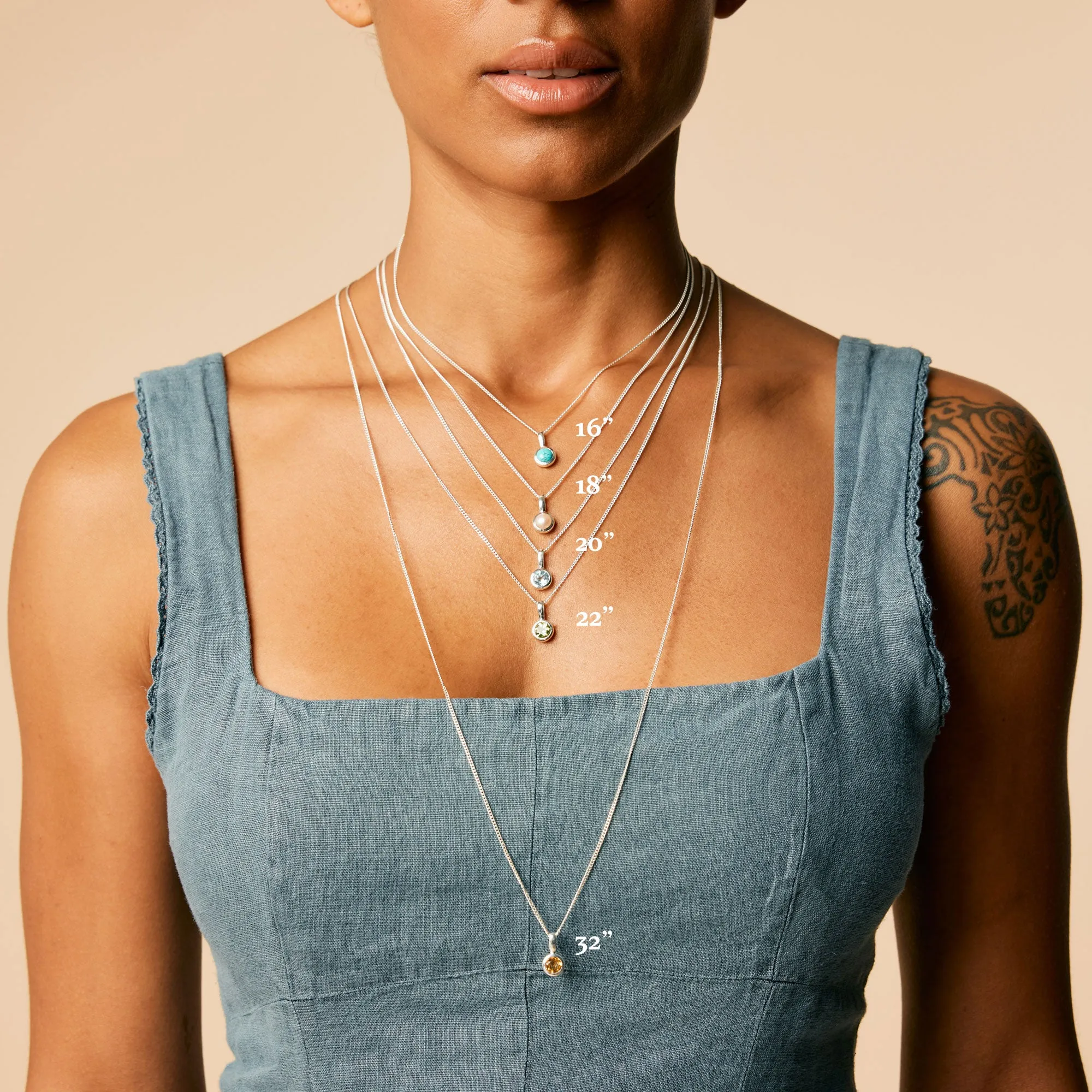 Root Chakra Necklace