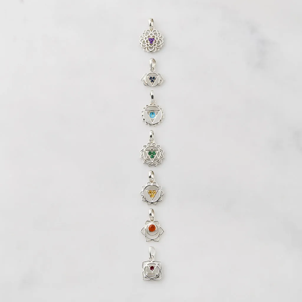 Root Chakra Necklace