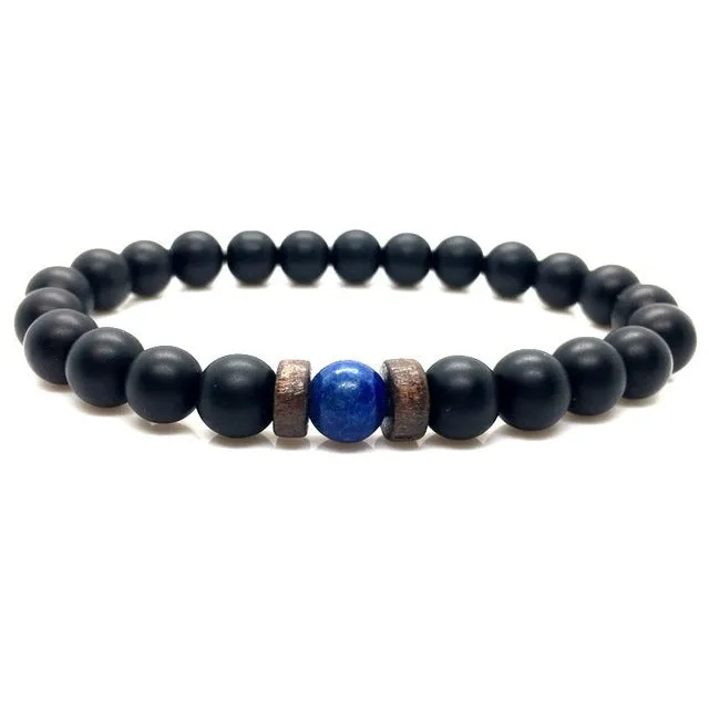 Save Ocean Animals Jewelry | Moonstone Bead Tibetan Bracelet
