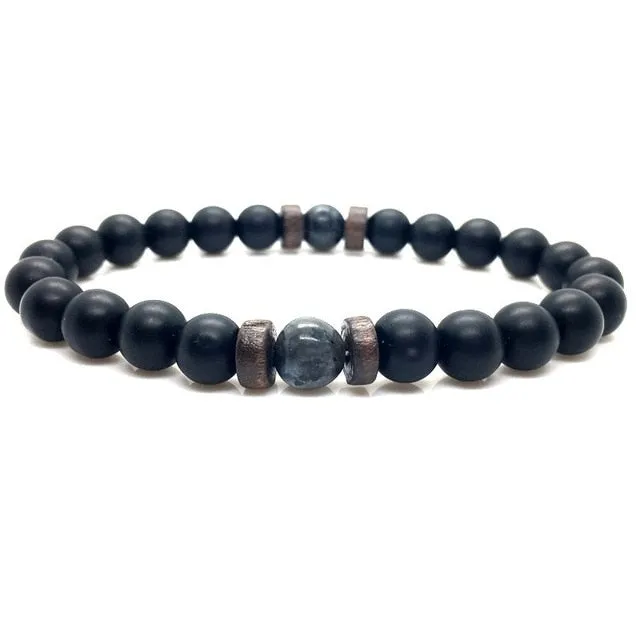 Save Ocean Animals Jewelry | Moonstone Bead Tibetan Bracelet