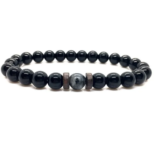 Save Ocean Animals Jewelry | Moonstone Bead Tibetan Bracelet