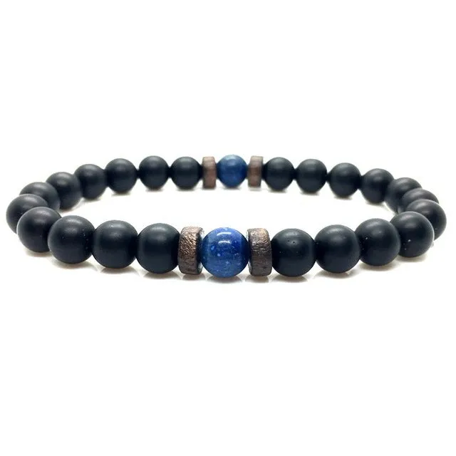 Save Ocean Animals Jewelry | Moonstone Bead Tibetan Bracelet