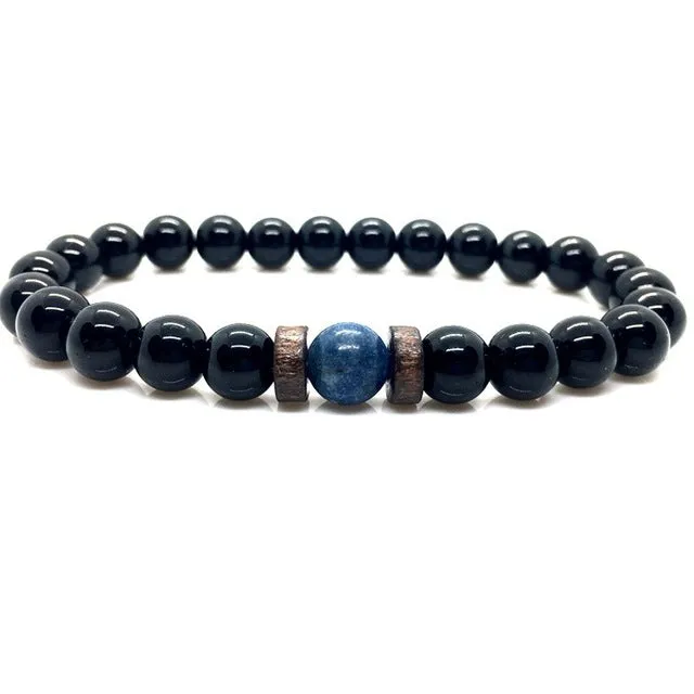 Save Ocean Animals Jewelry | Moonstone Bead Tibetan Bracelet