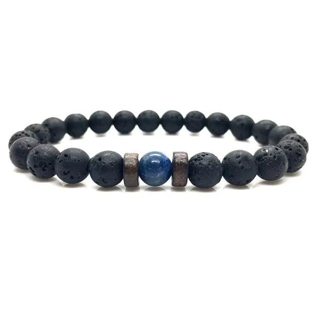 Save Ocean Animals Jewelry | Moonstone Bead Tibetan Bracelet