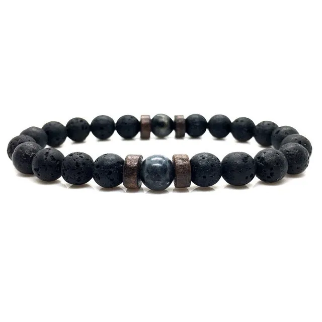 Save Ocean Animals Jewelry | Moonstone Bead Tibetan Bracelet