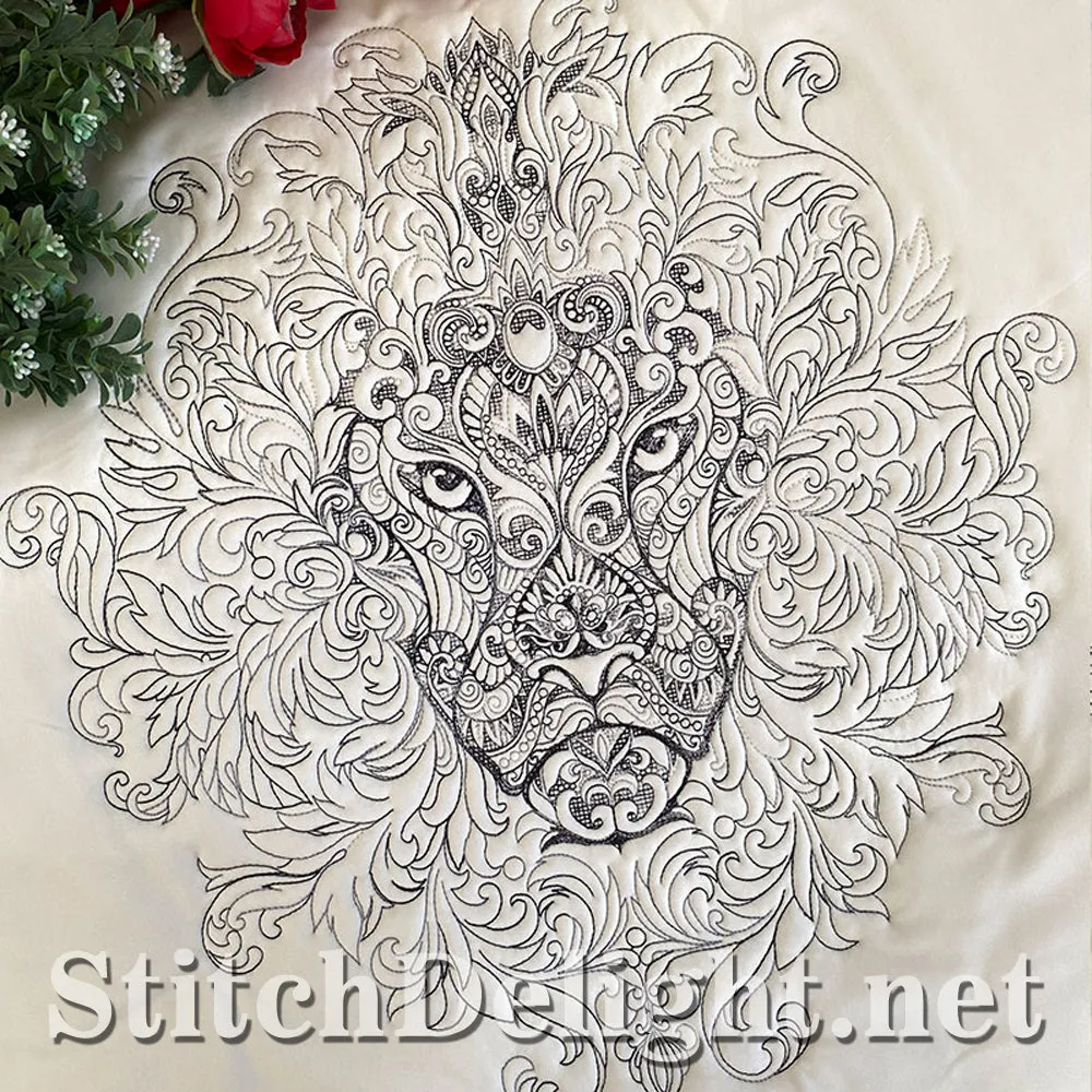SDS1742 Majestic Lion Full Face