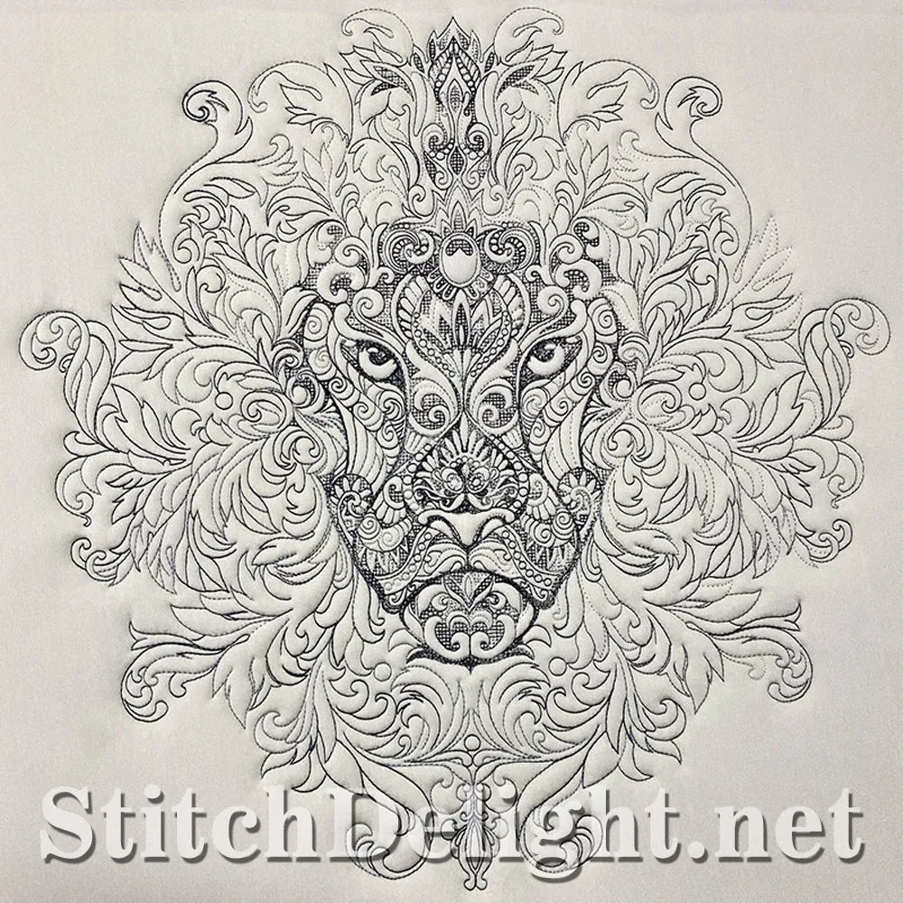 SDS1742 Majestic Lion Full Face