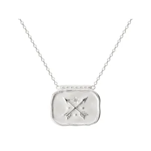 Silver Heirloom Necklace