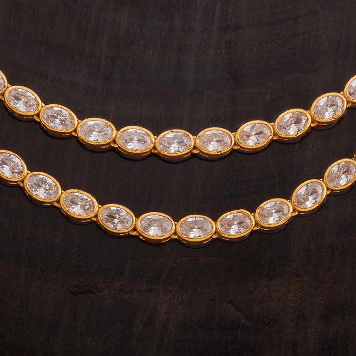 Silver Temple Necklace 152241