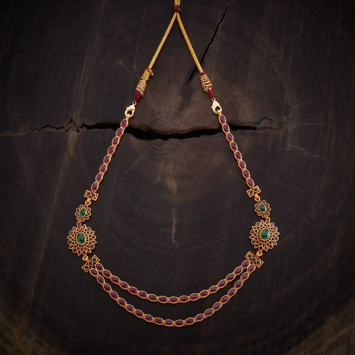 Silver Temple Necklace 152241