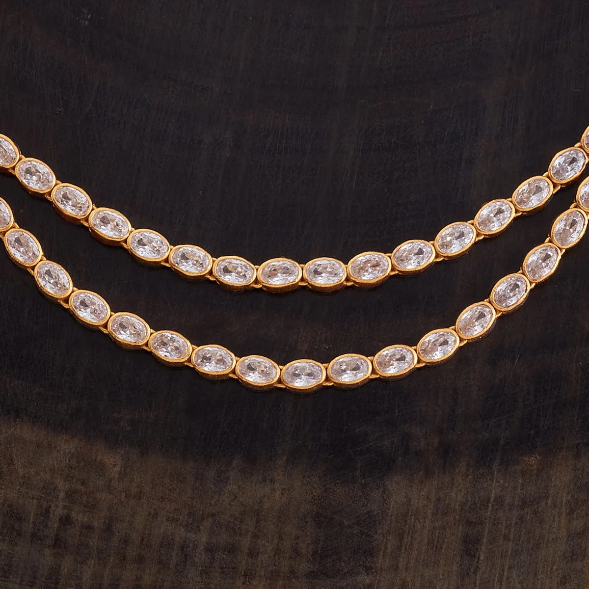 Silver Temple Necklace 152241