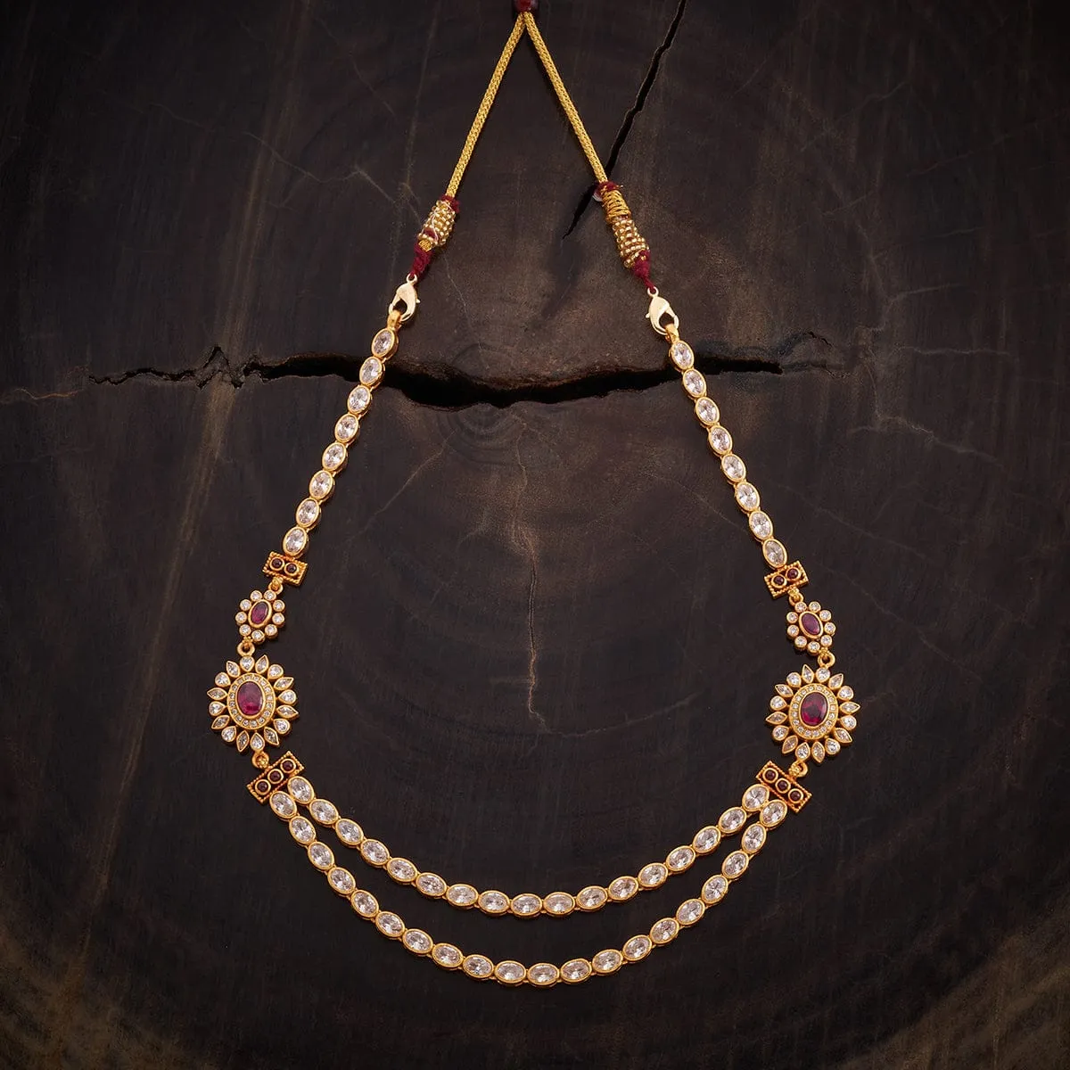 Silver Temple Necklace 152241