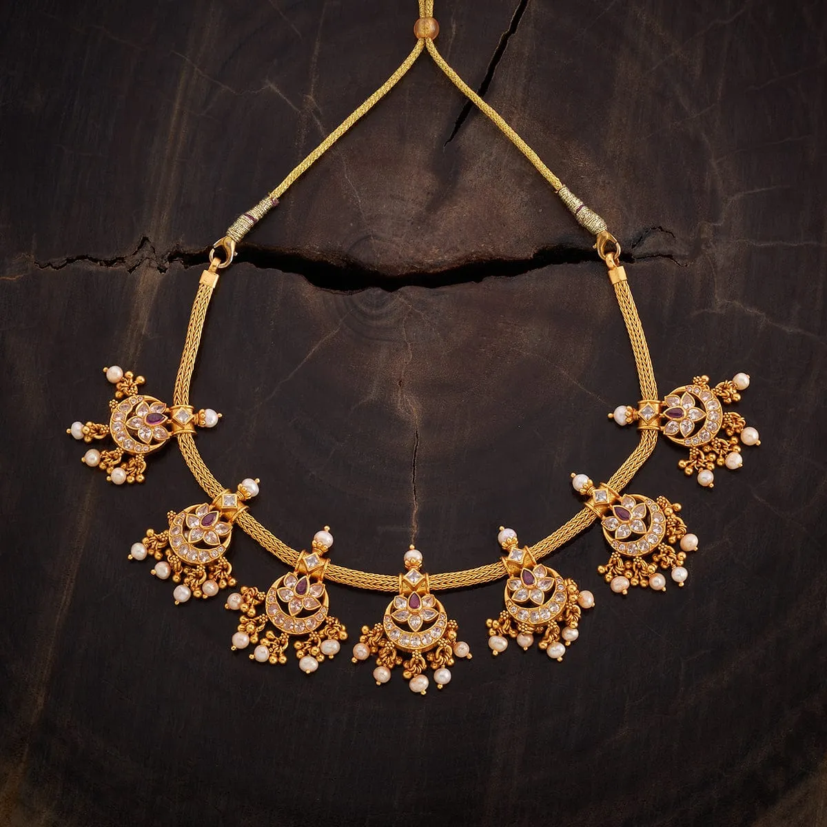Silver Temple Necklace 154512