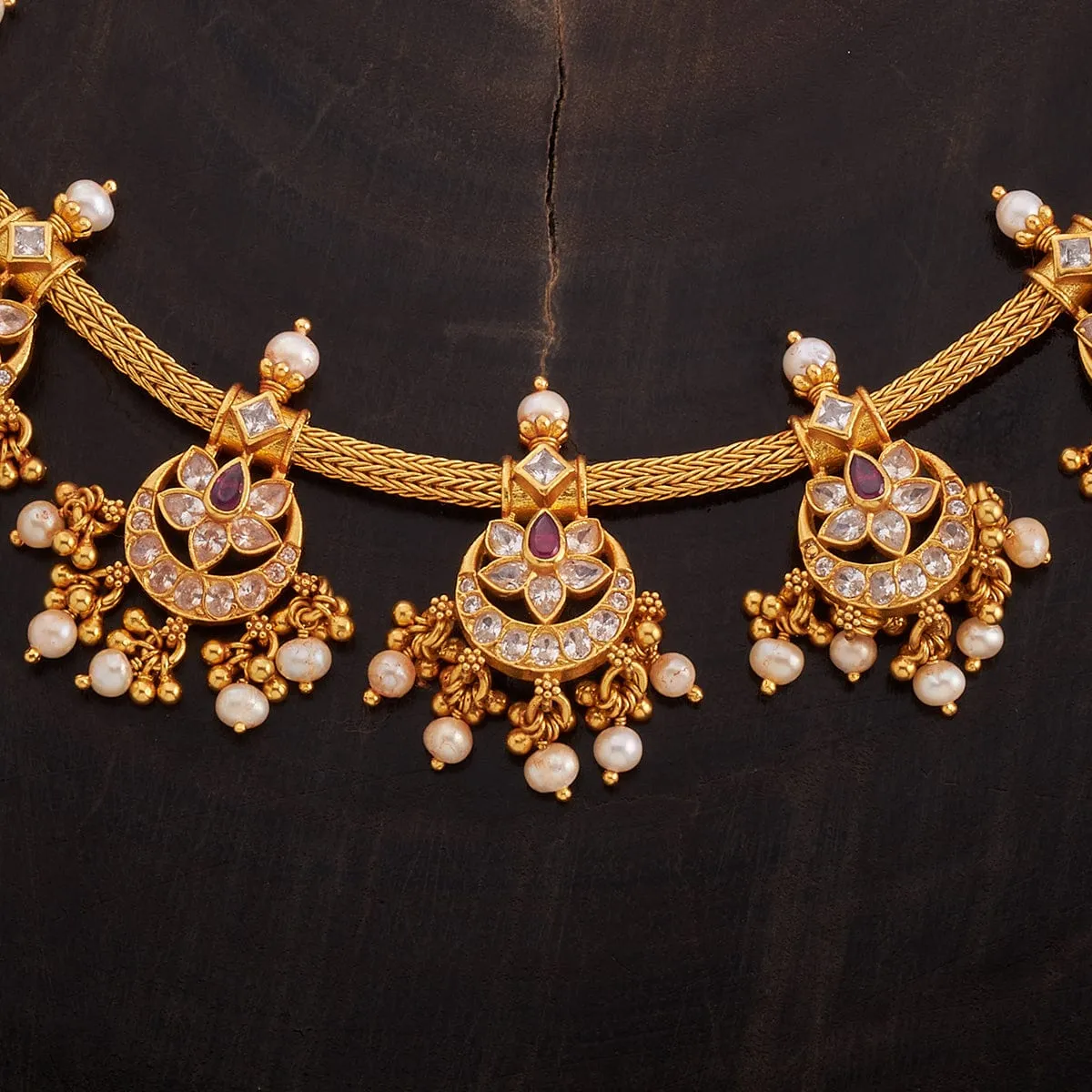 Silver Temple Necklace 154512