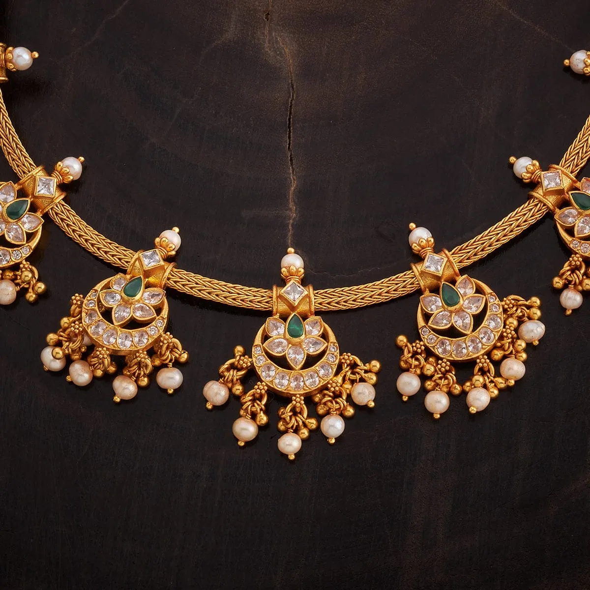 Silver Temple Necklace 154512