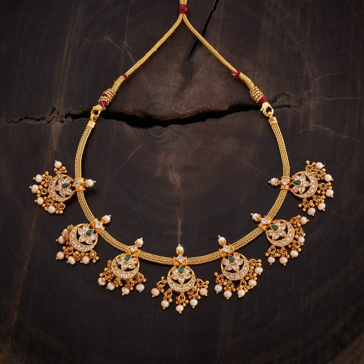 Silver Temple Necklace 154512