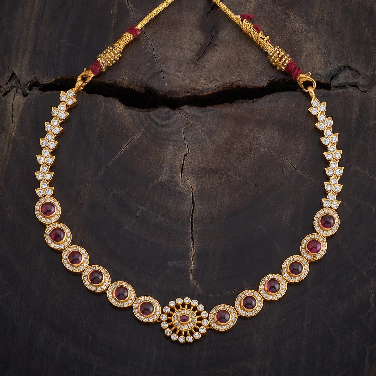 Silver Temple Necklace 164232
