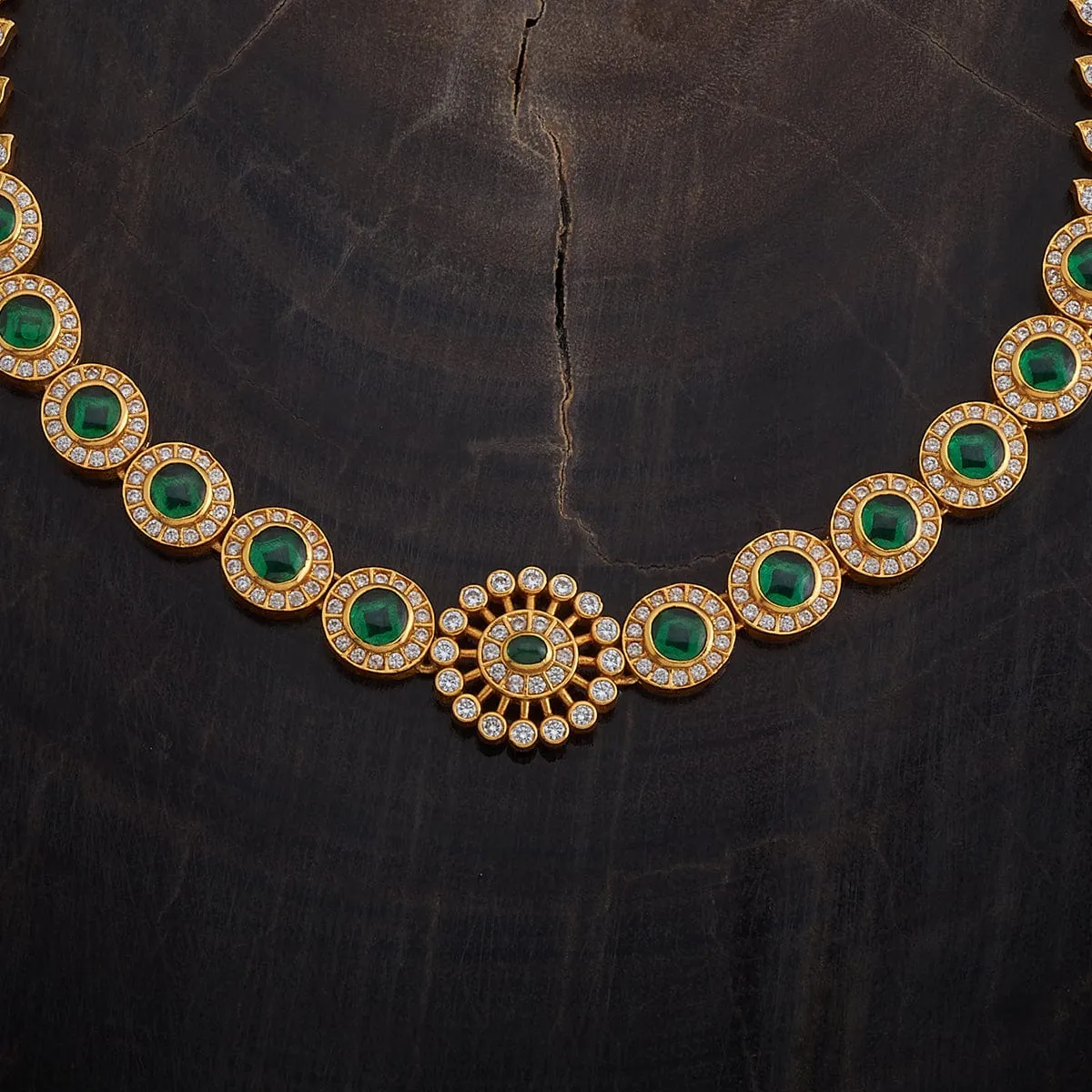 Silver Temple Necklace 164232