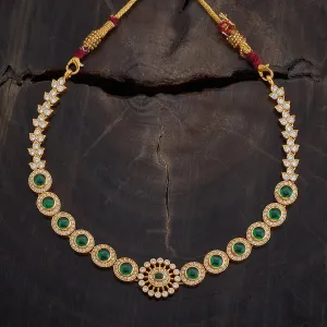 Silver Temple Necklace 164232