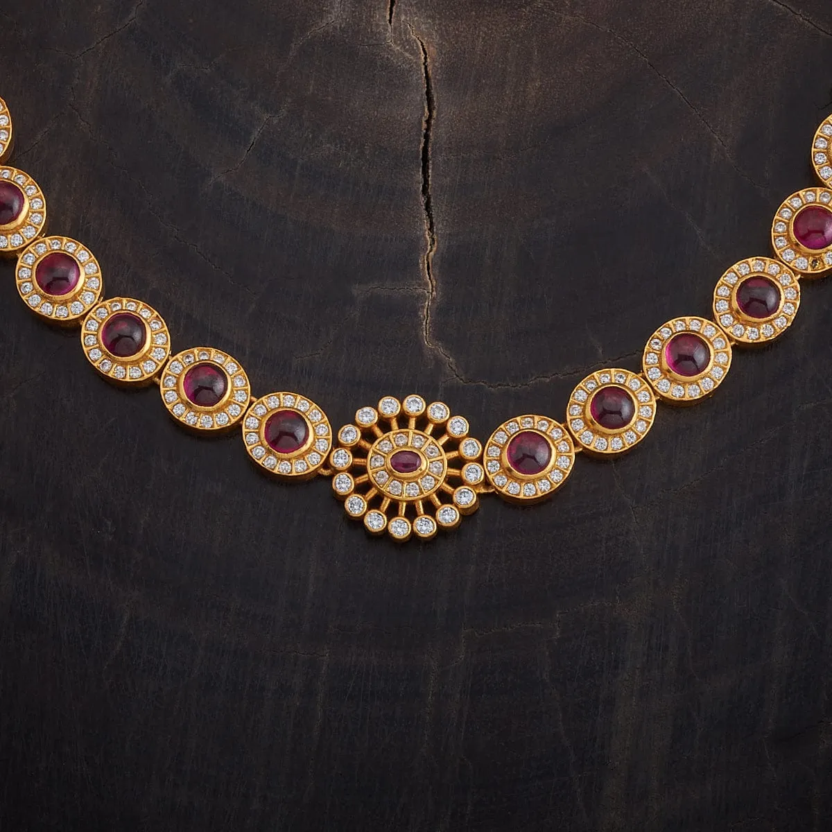 Silver Temple Necklace 164232