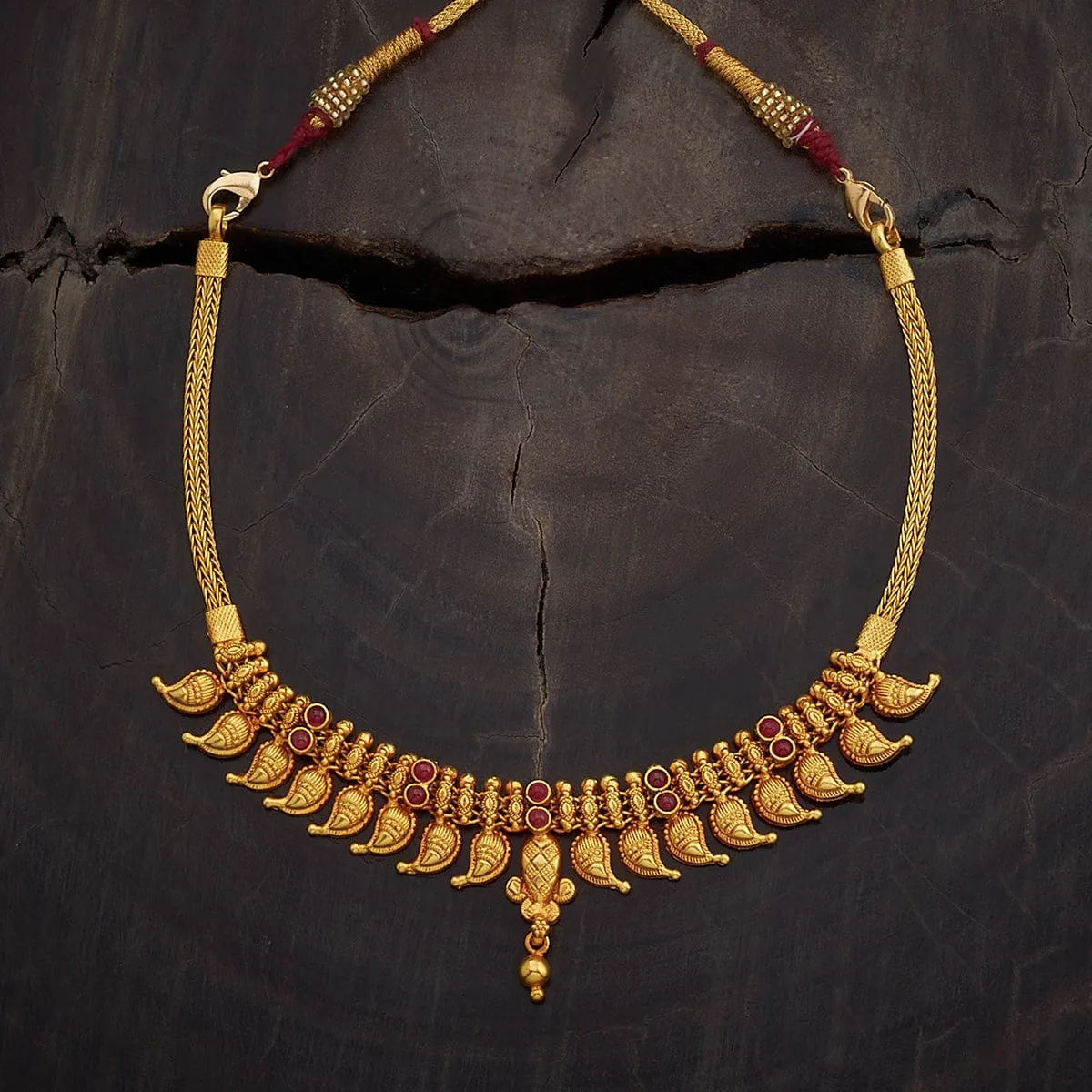 Silver Temple Necklace 168208