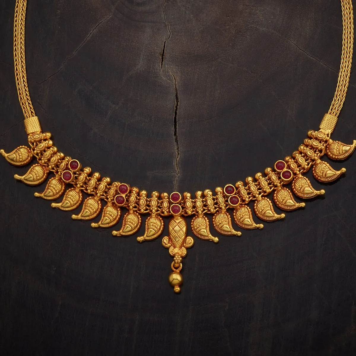 Silver Temple Necklace 168208