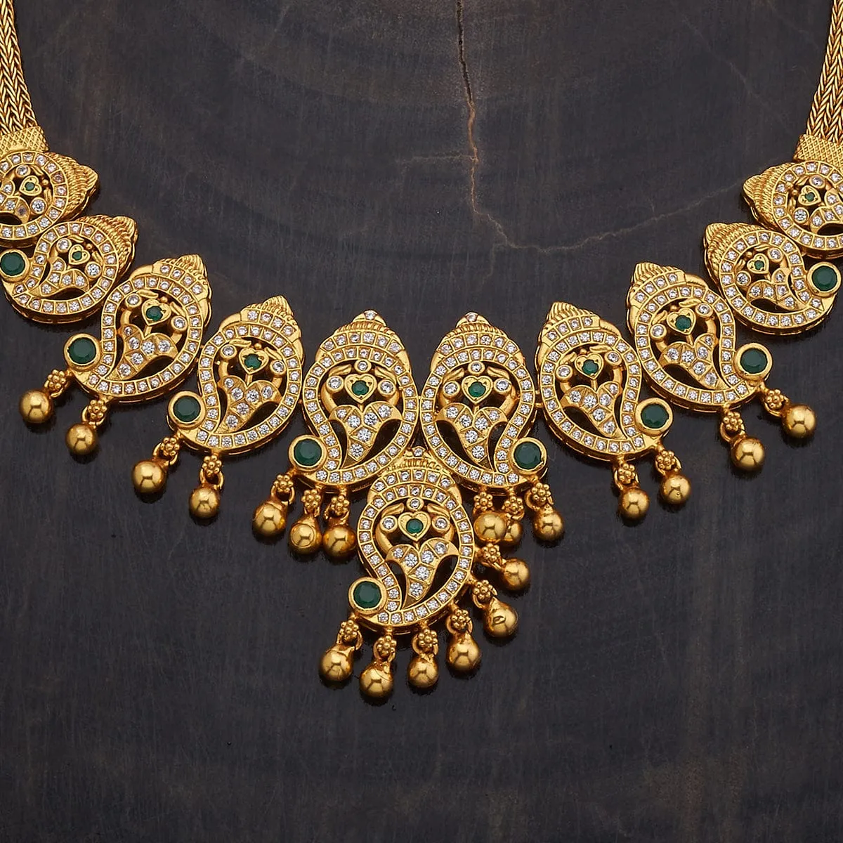 Silver Temple Necklace 177329