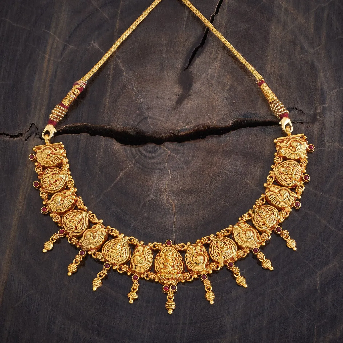 Silver Temple Necklace 177709