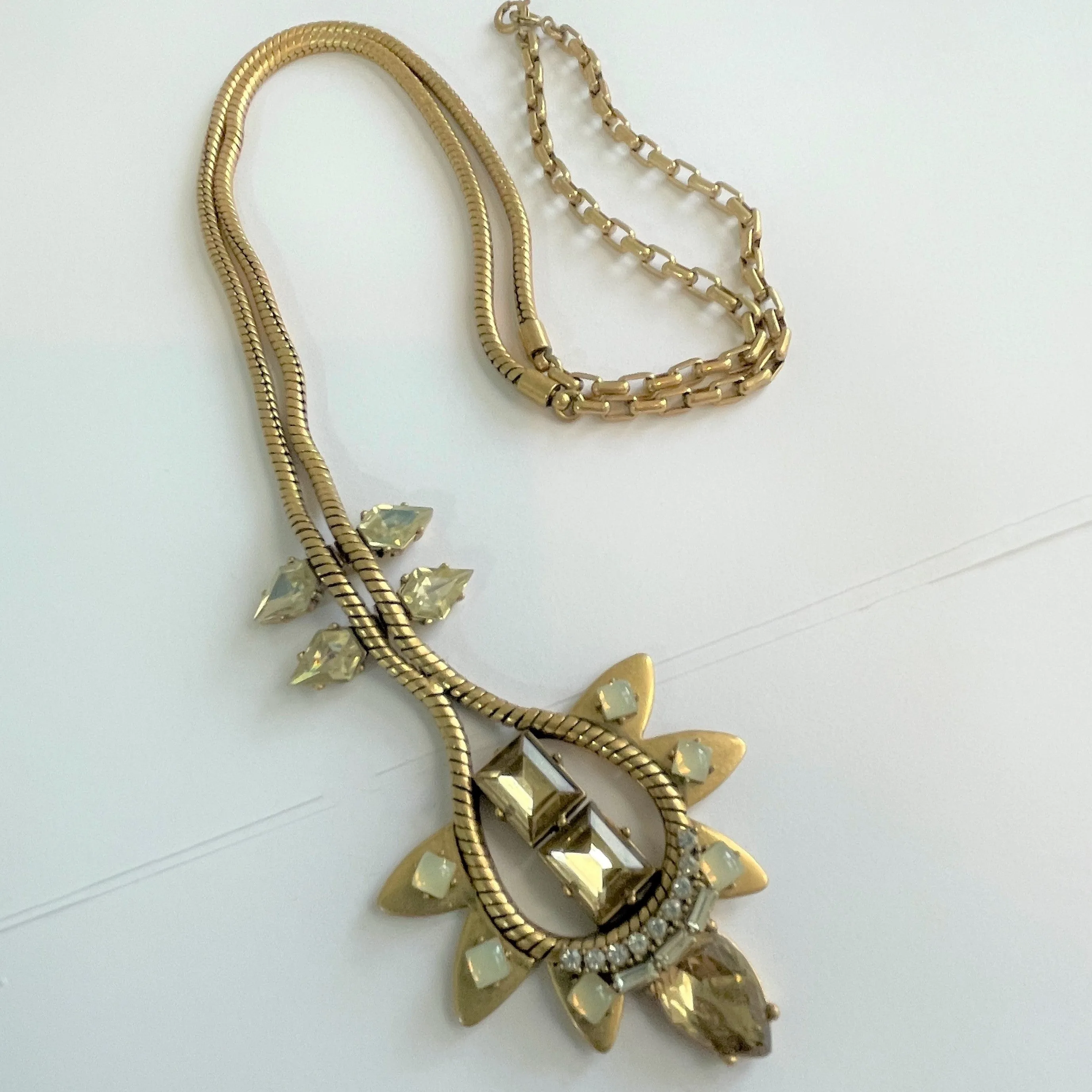 Stella & Dot USA Vintage Pendant