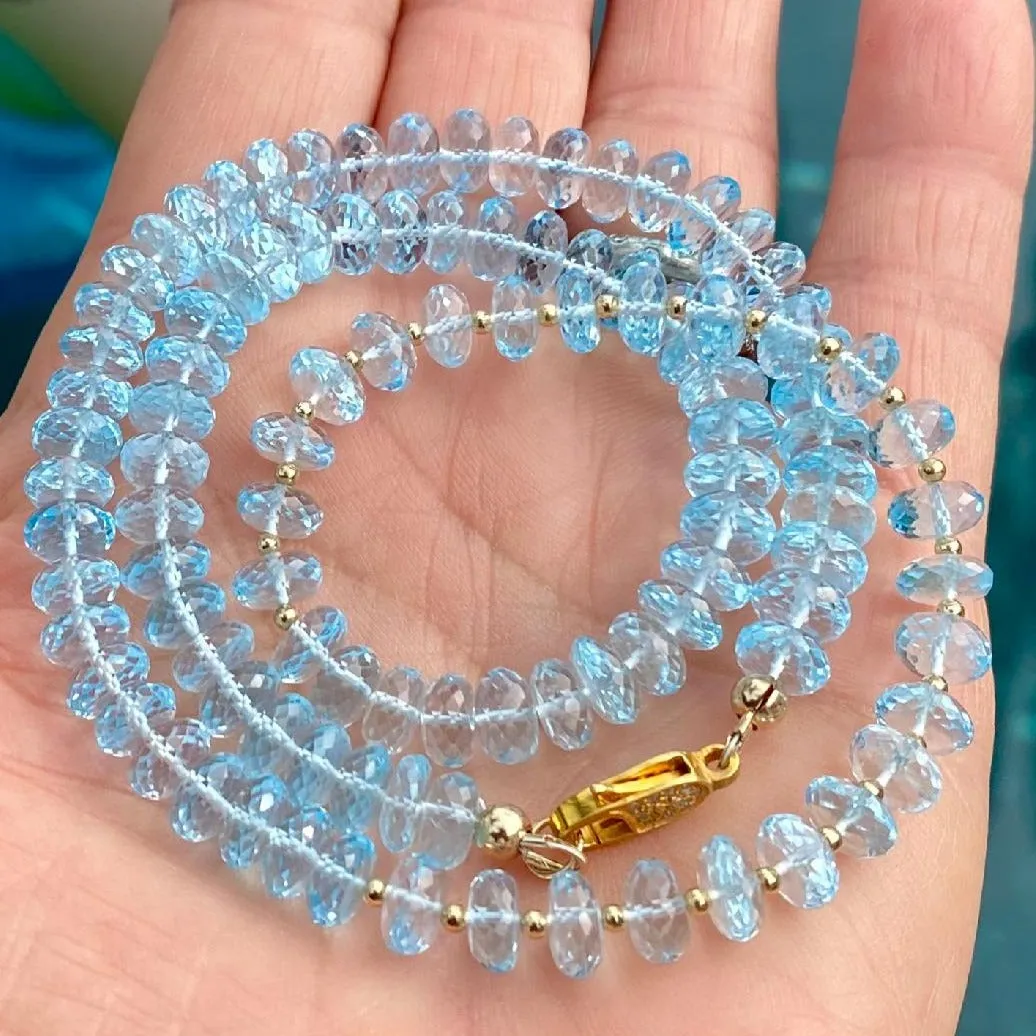 Topaz Necklace - Azura