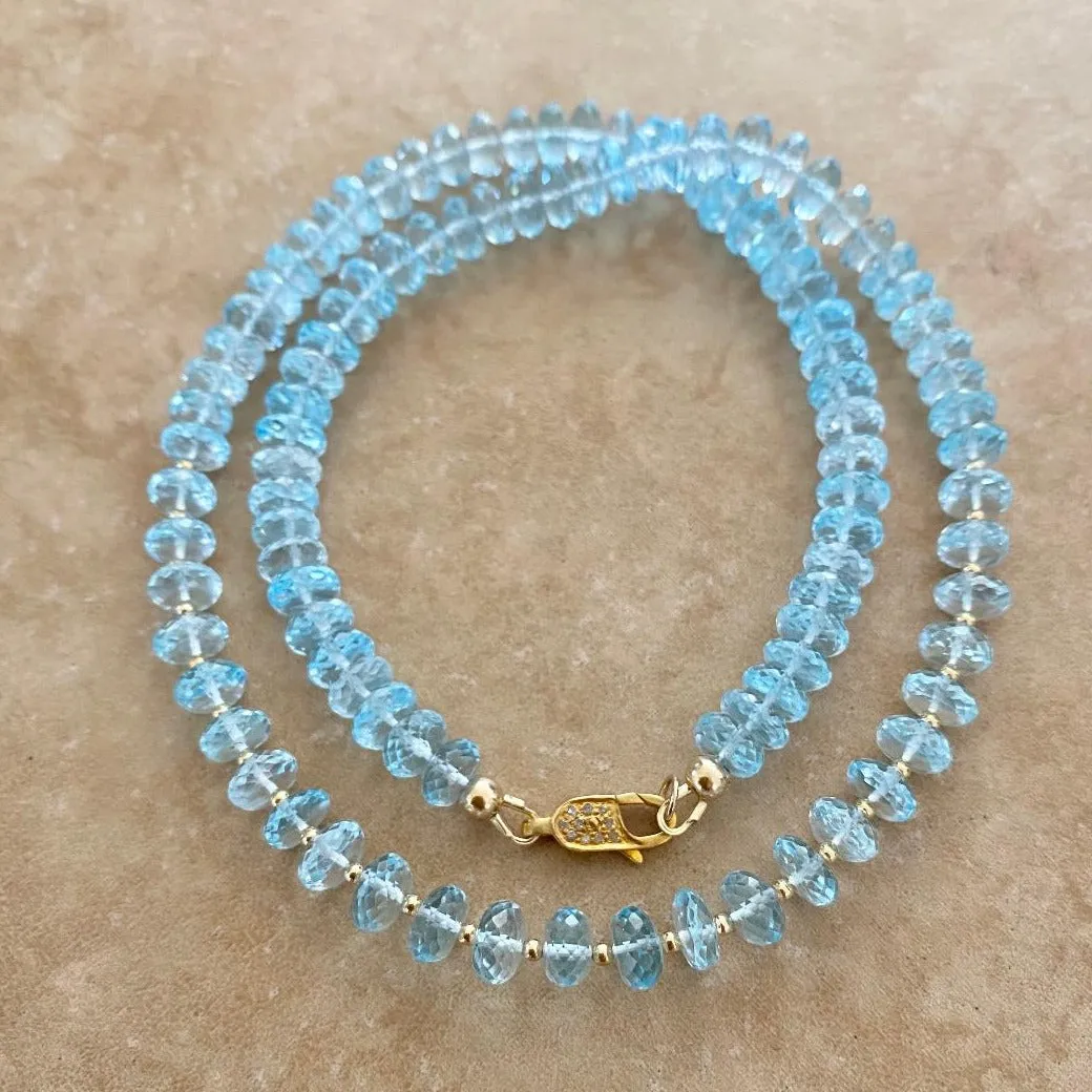 Topaz Necklace - Azura