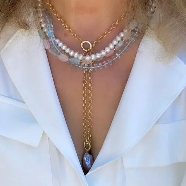 Topaz Necklace - Azura