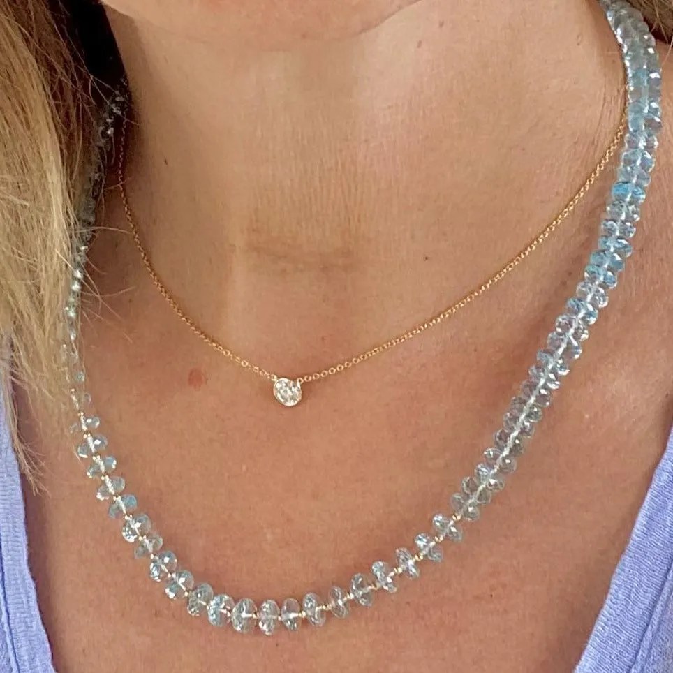Topaz Necklace - Azura