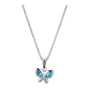 Unique & Co MK-950BT Women's Silver 925 Pendant Necklace