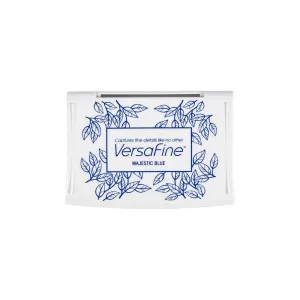 Versafine Stempelkissen 'Majestic Blue'