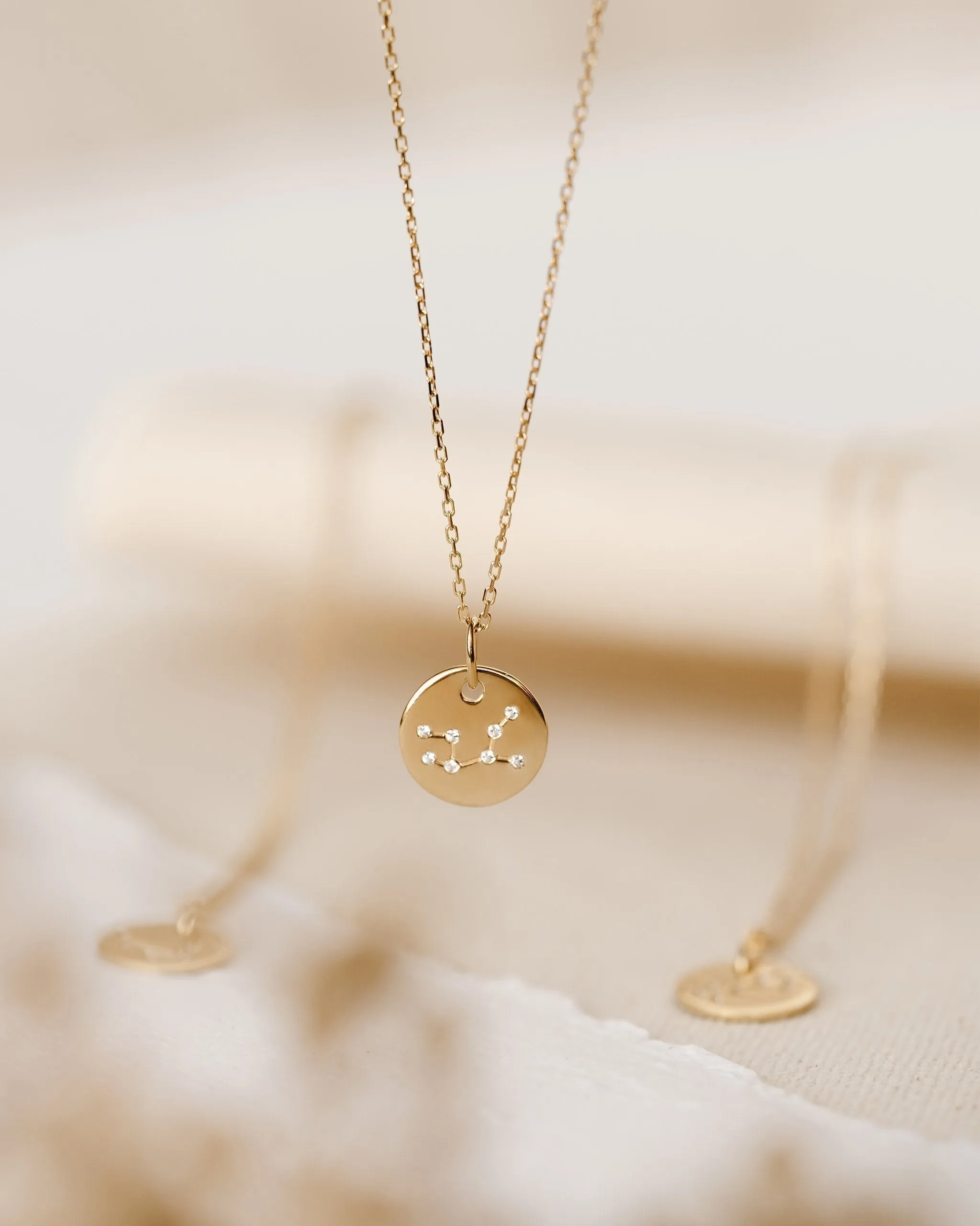 Virgo Necklace / Zodiac Necklace