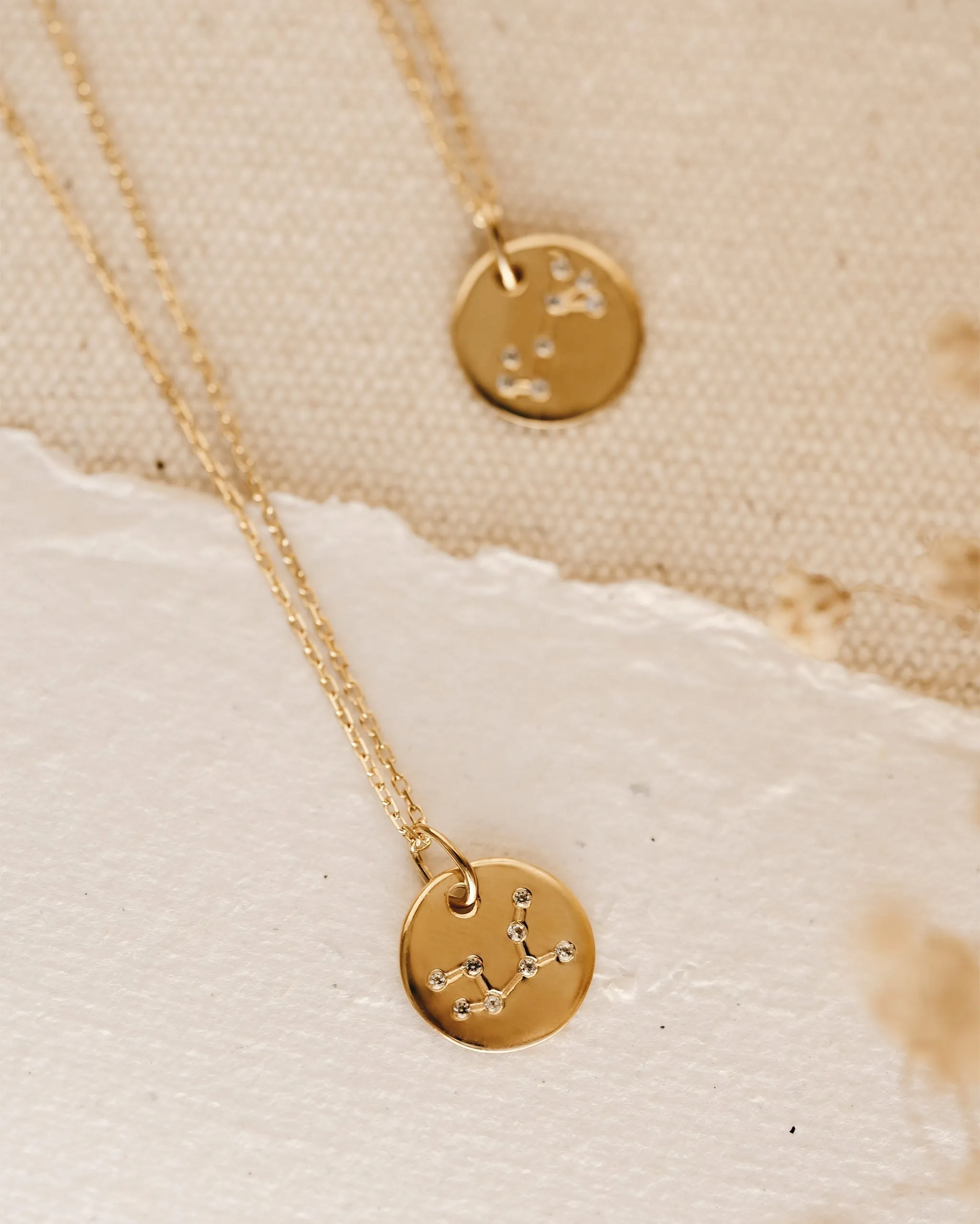 Virgo Necklace / Zodiac Necklace