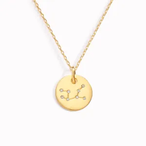 Virgo Necklace / Zodiac Necklace