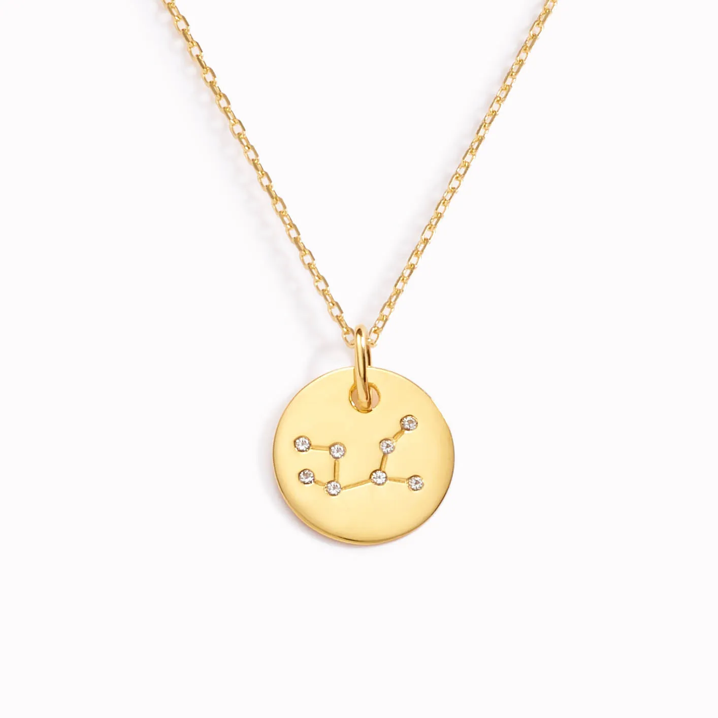Virgo Necklace / Zodiac Necklace