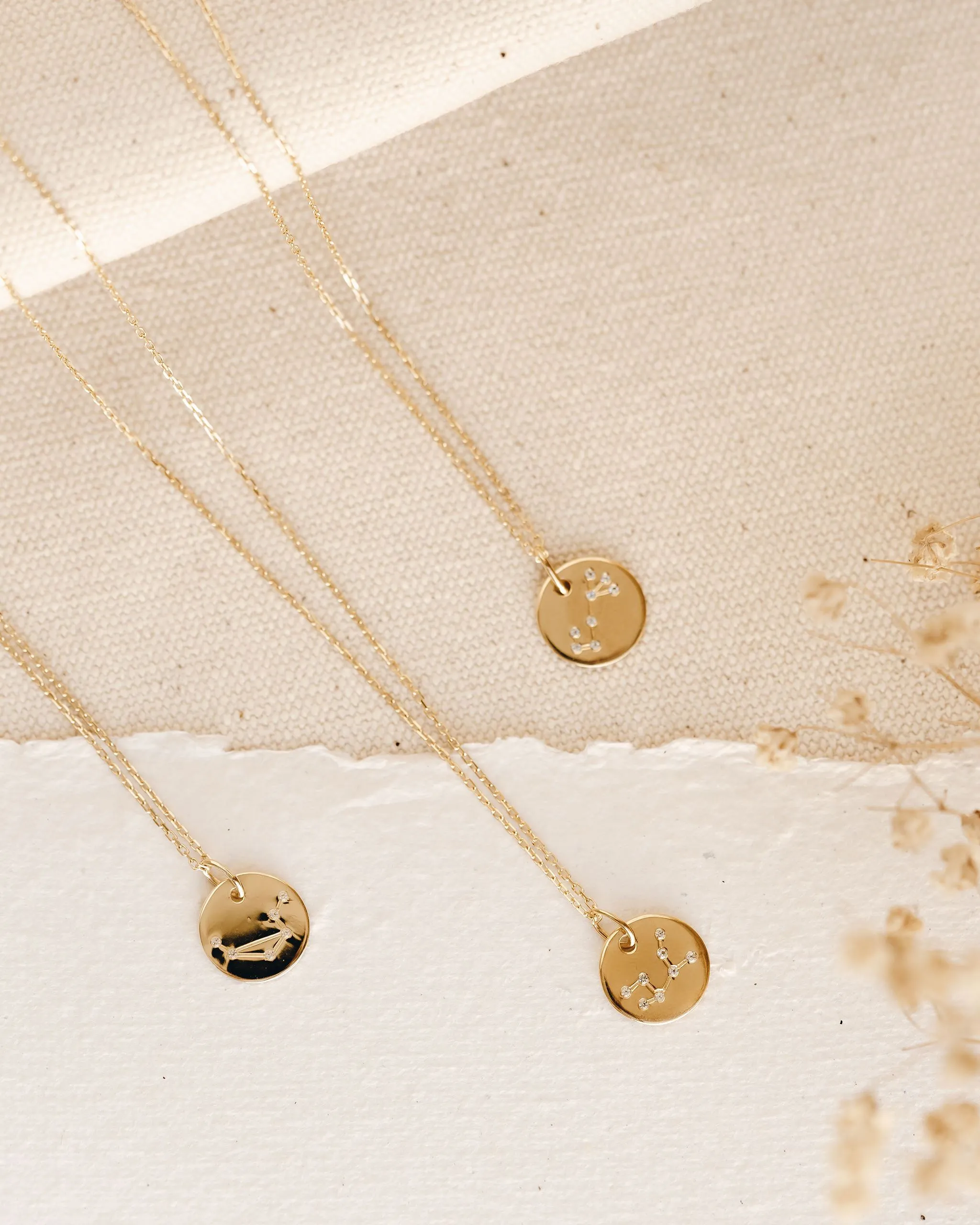 Virgo Necklace / Zodiac Necklace