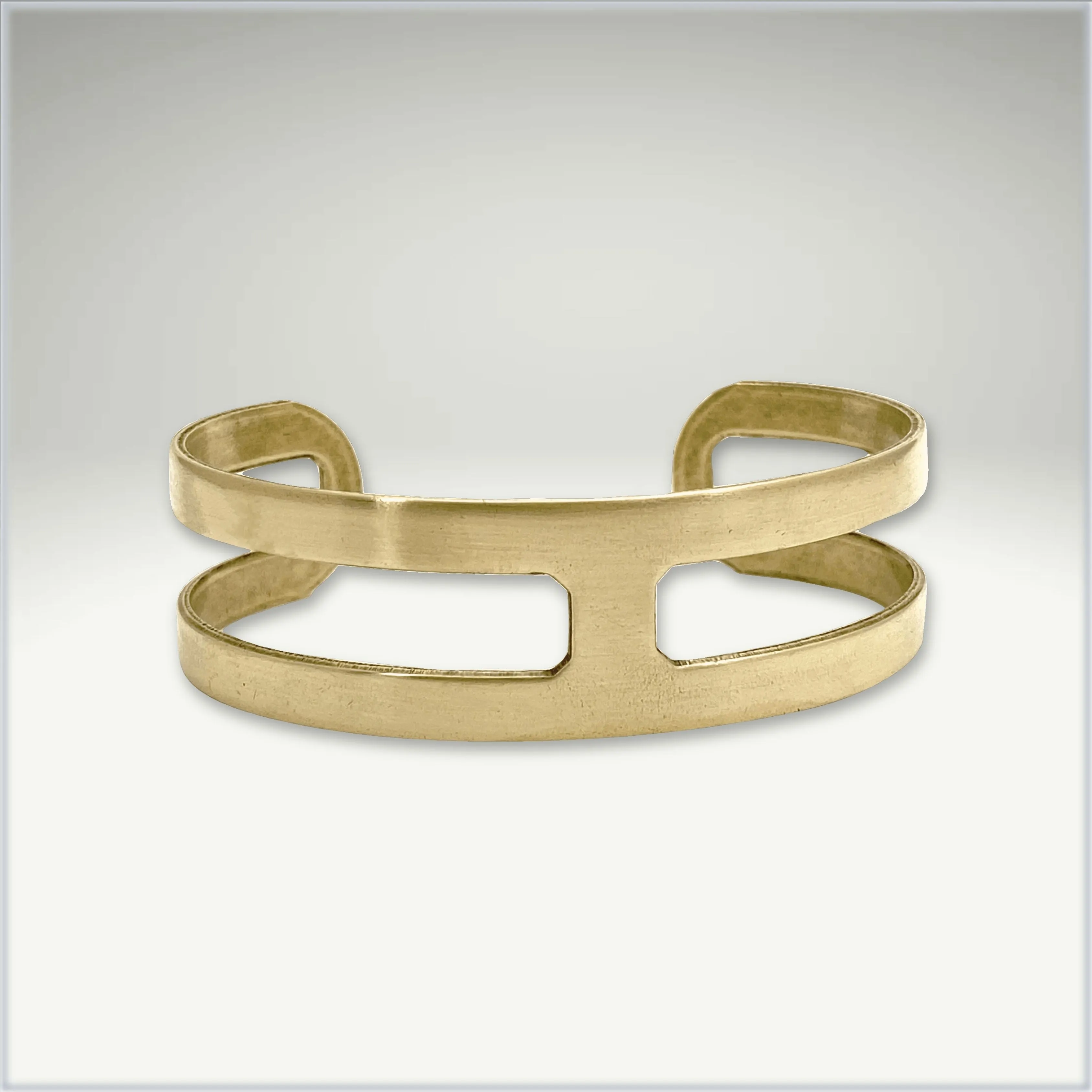 Wide Open Cuff Bracelet